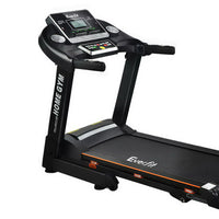 Everfit Treadmill Electric Home Gym Fitness Exercise Machine Hydraulic 420mm